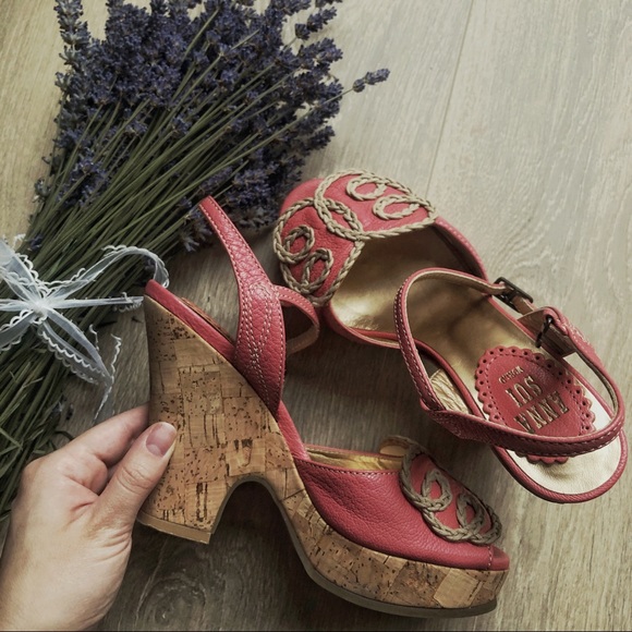 Anna Sui Pink Wedges - Picture 4 of 4